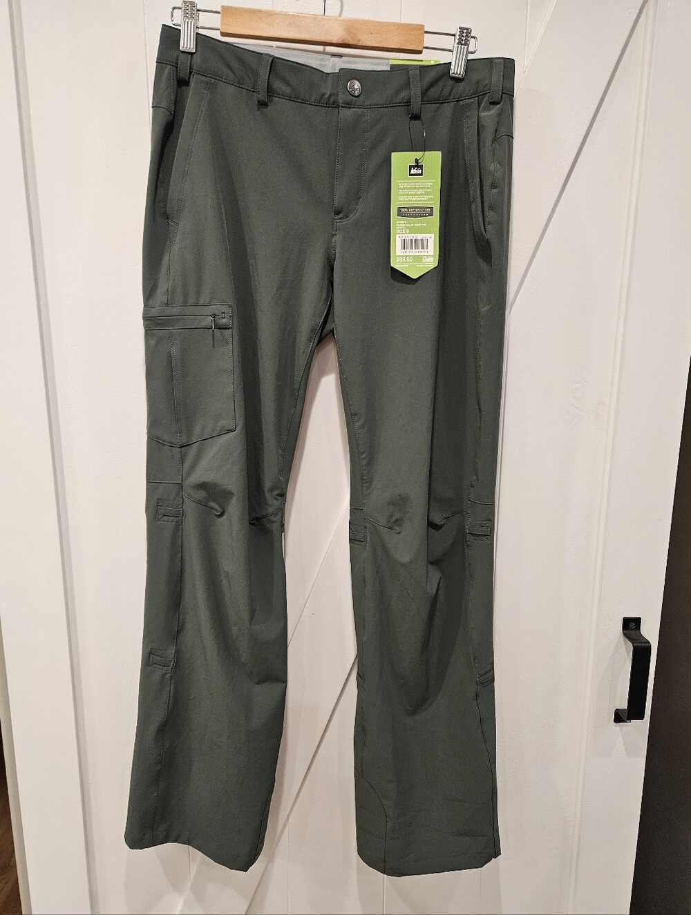 NTW REI Women's Grey Sahara Hiking Pants